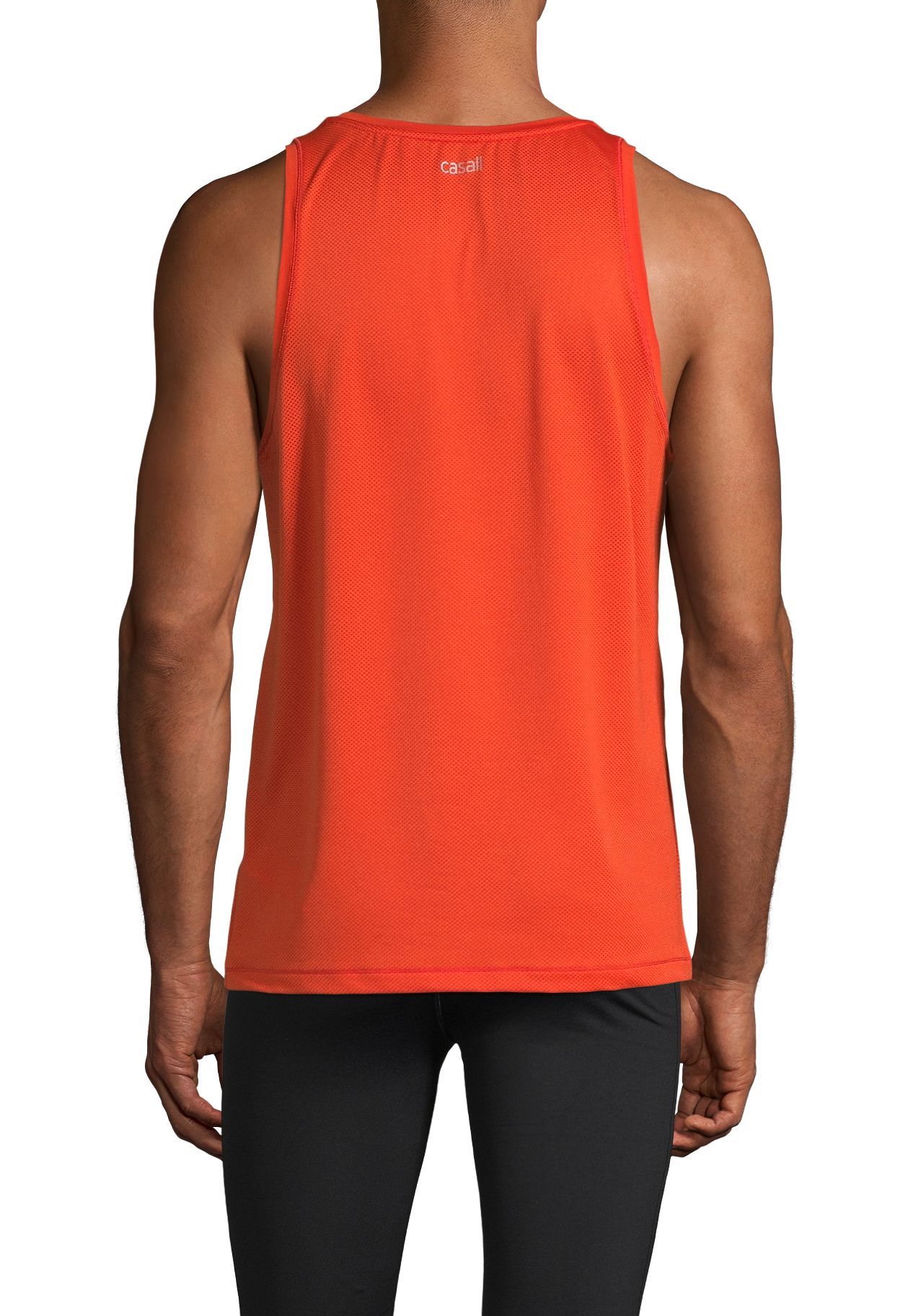 M Structured Tank – Intense Orange