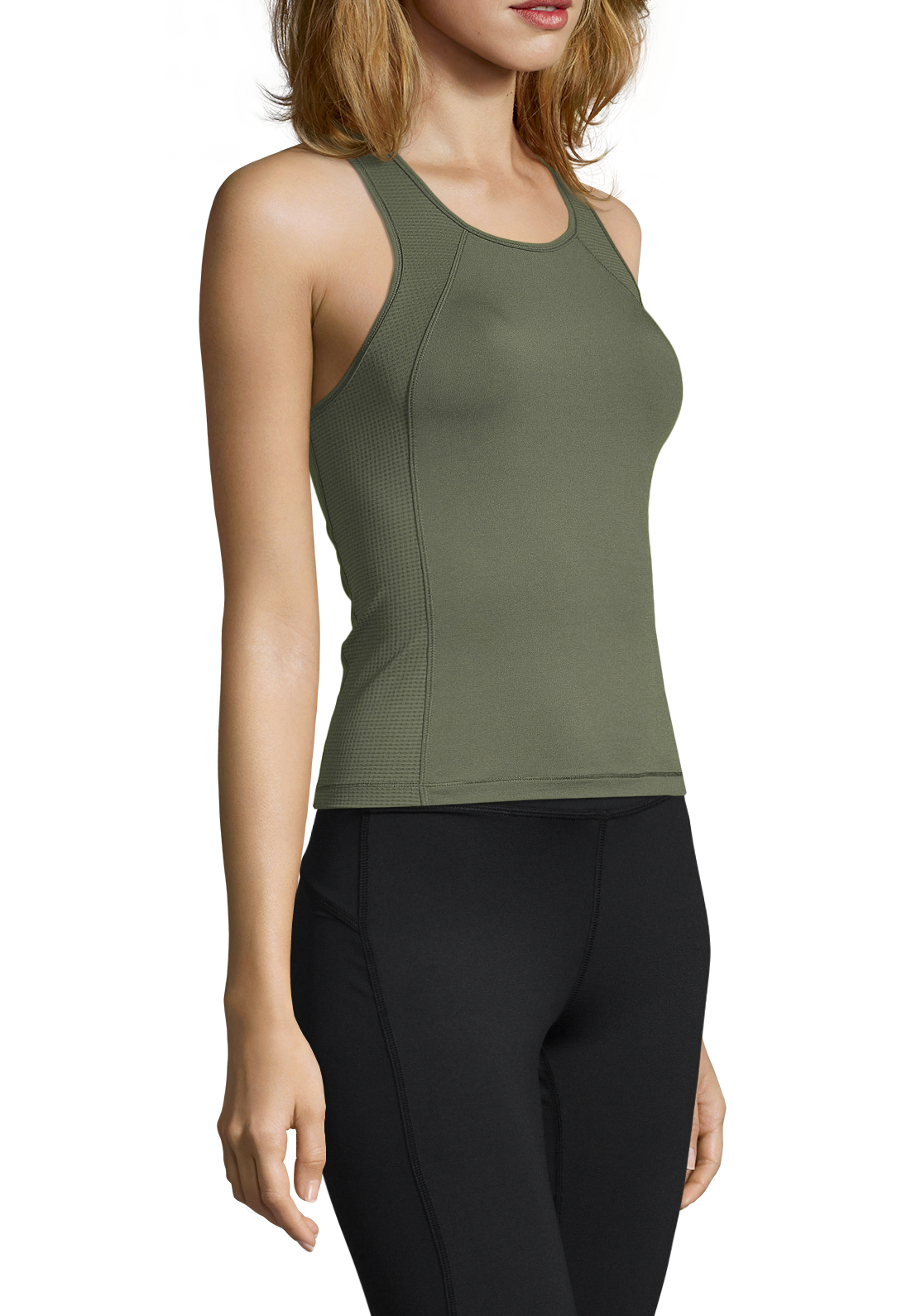 Iconic Summer Racerback – Northern Green