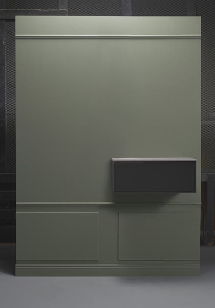 Edge sidomodul 600 antracit