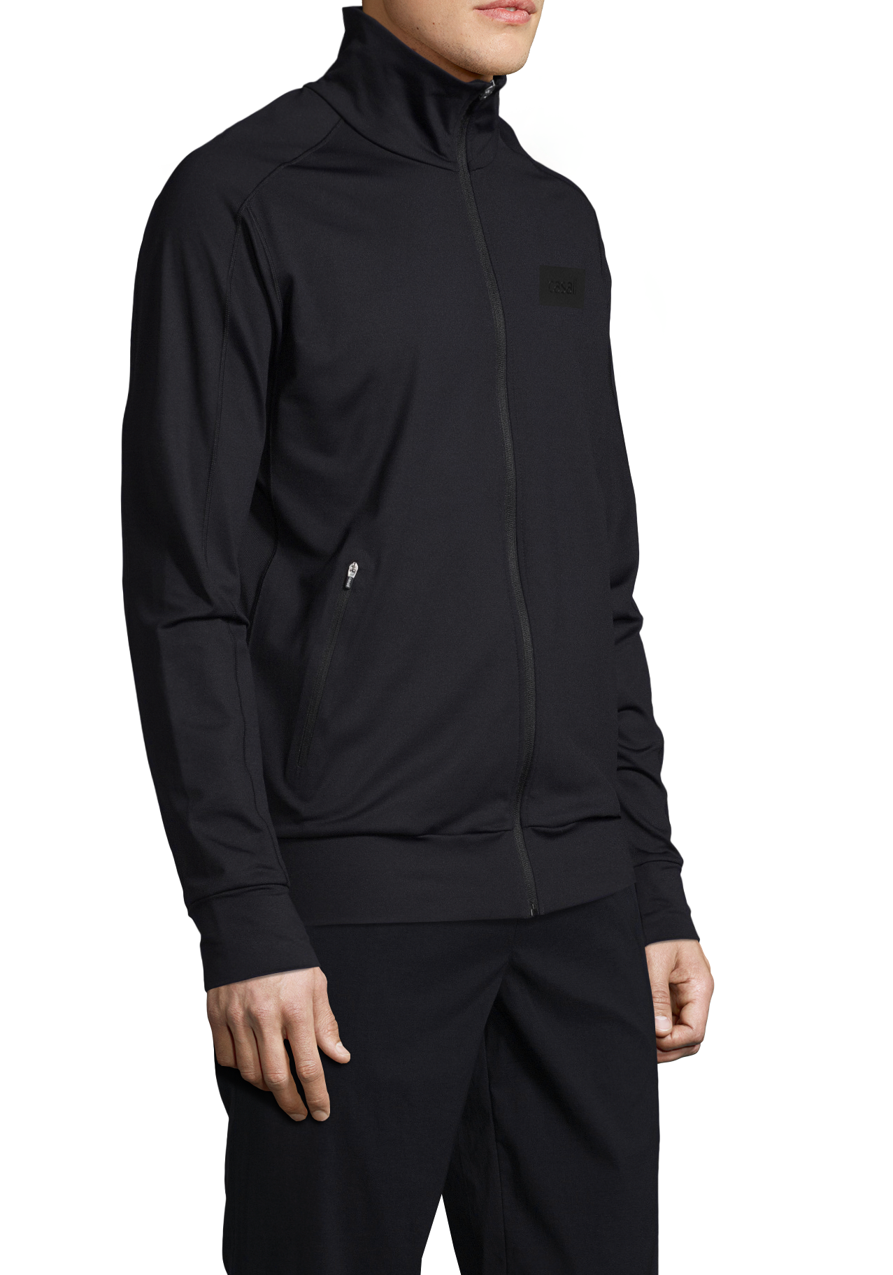 M Essential Training Jacket – Black