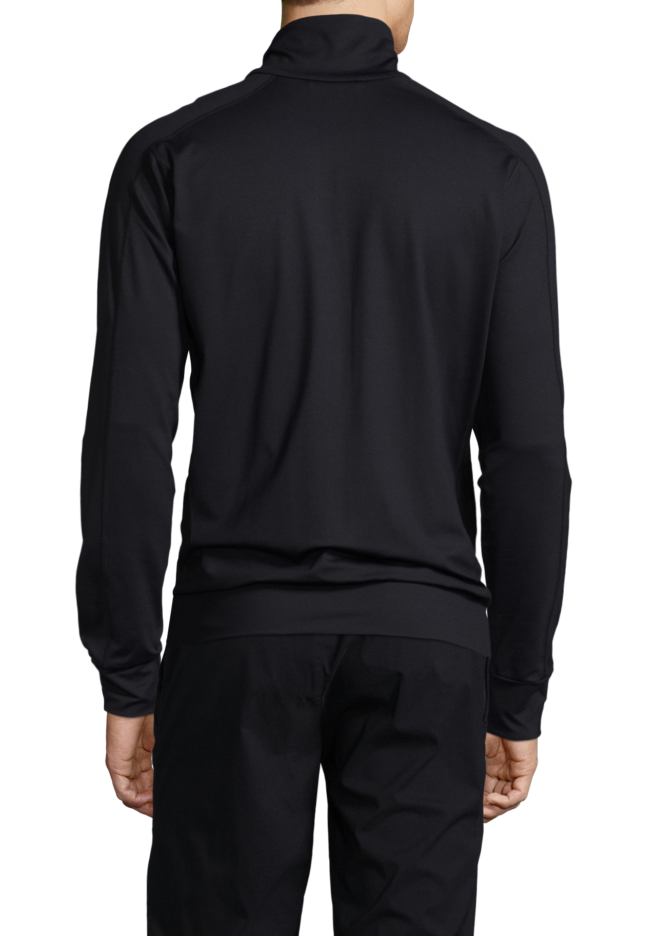 M Essential Training Jacket – Black