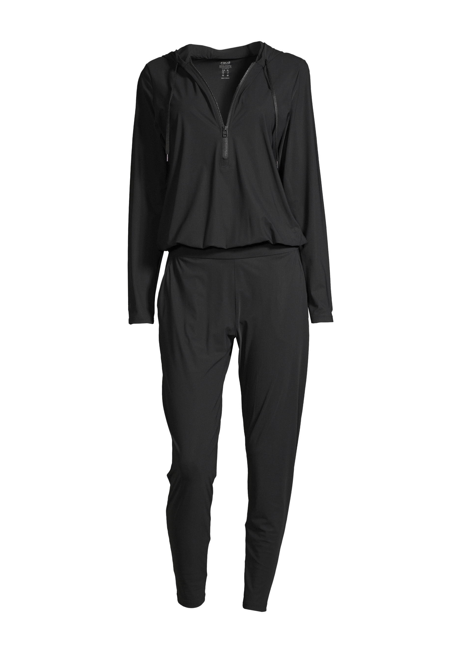 Weekend Jumpsuit – Black