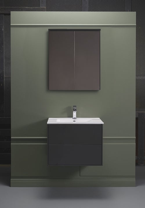 Edge under cabinet 600 anthracite