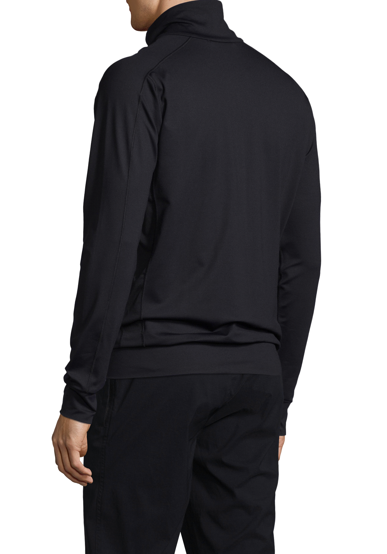 M Essential Training Jacket – Black