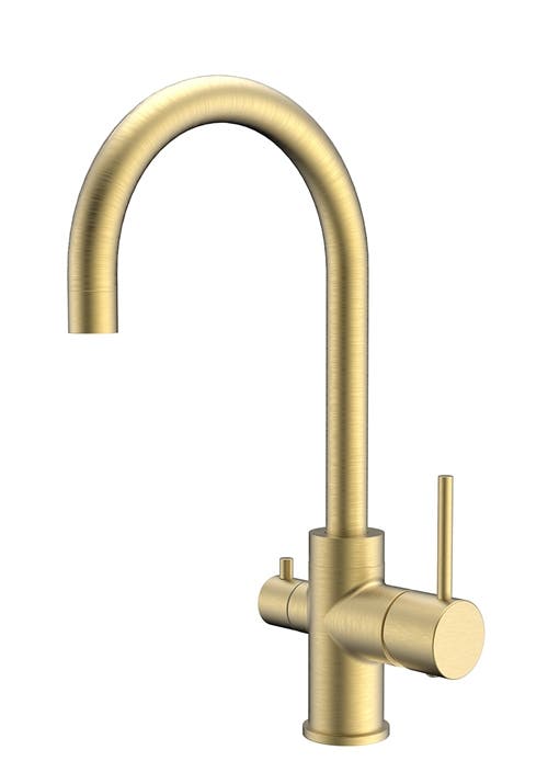 Kitchen faucet Bow with dishwash valve