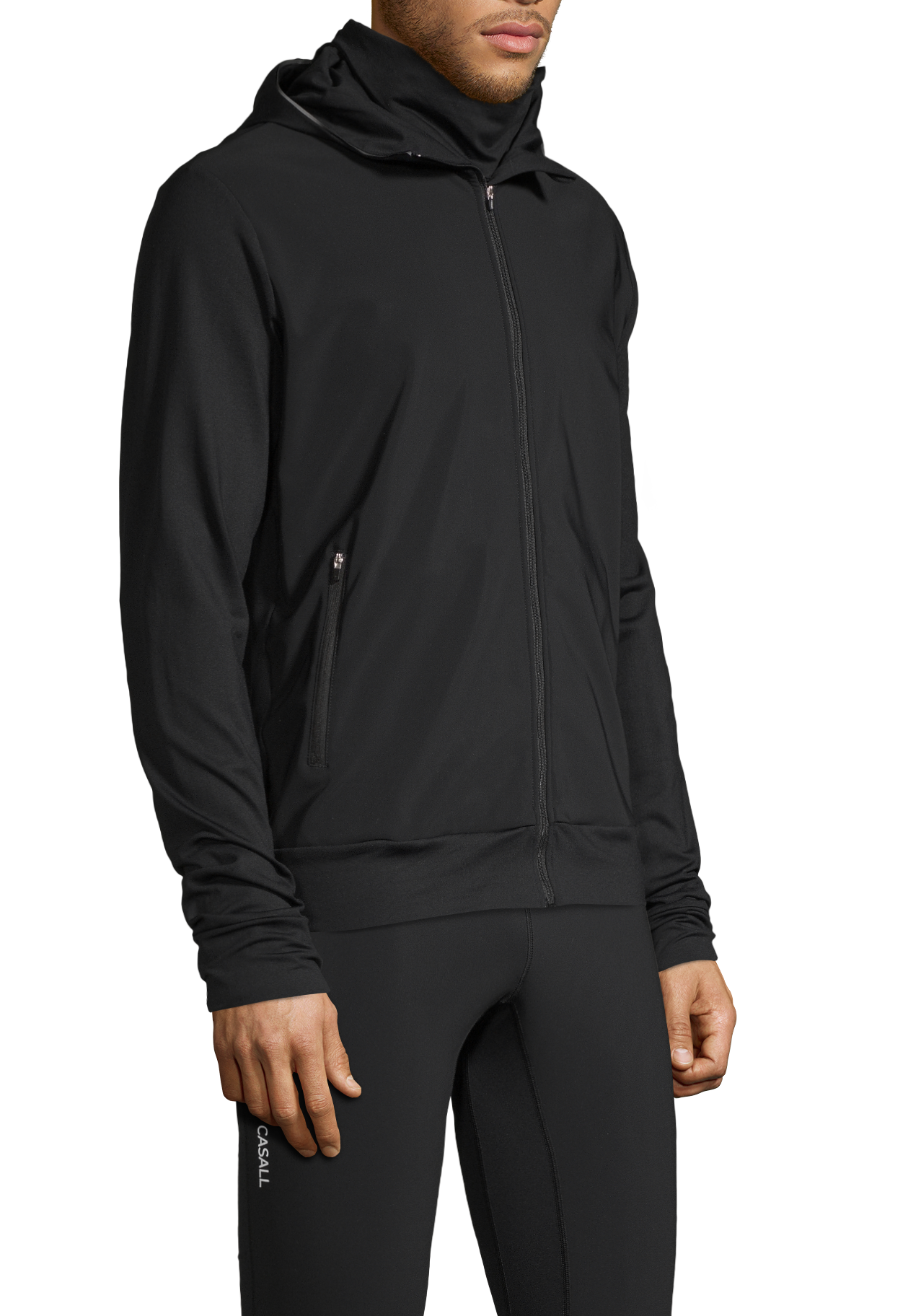 M Windtherm Hood – Black