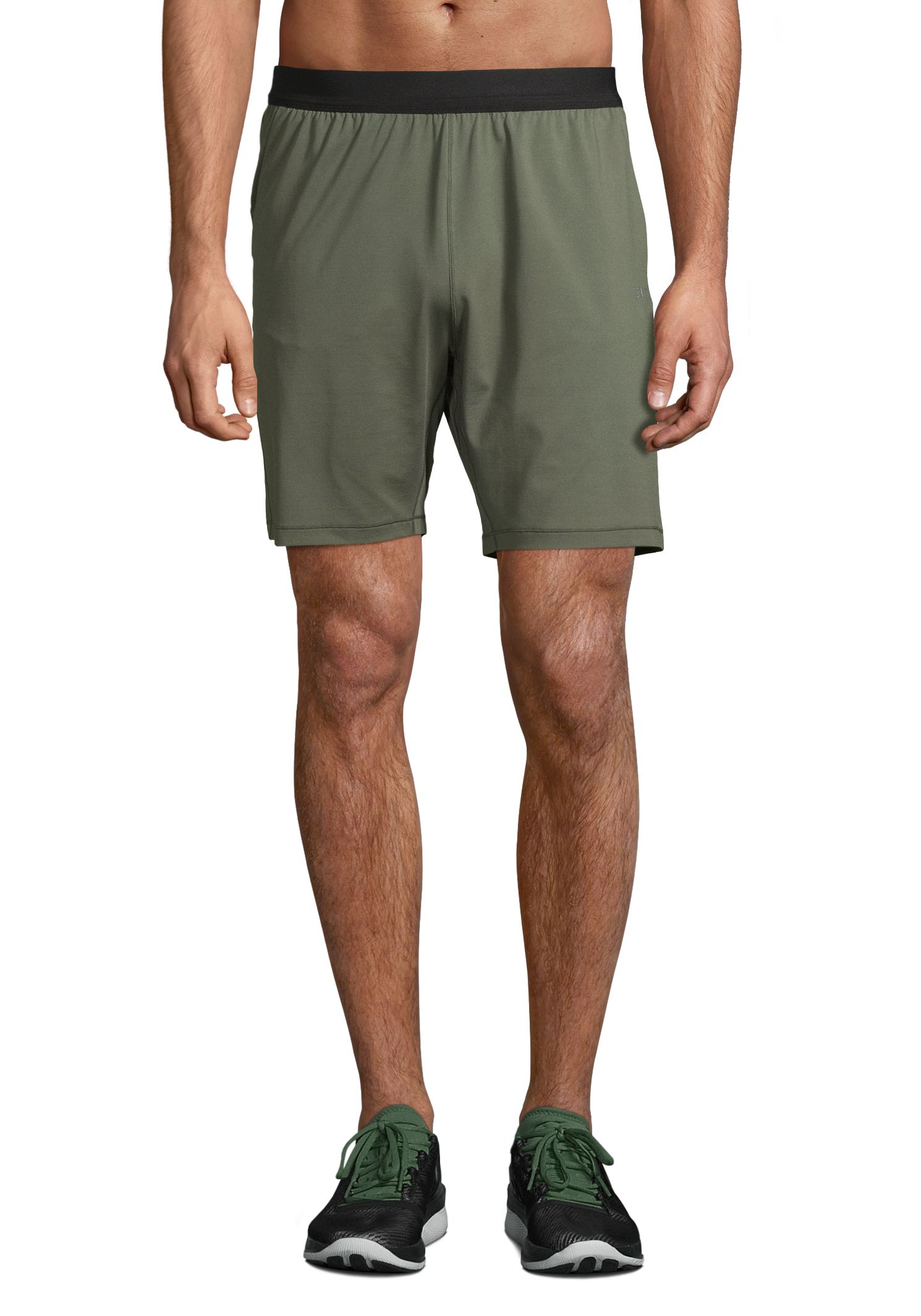M Elastic Shorts – Northern Green