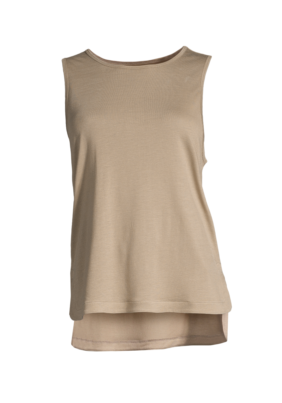 Drapy Muscle Tank – Comfort Grey