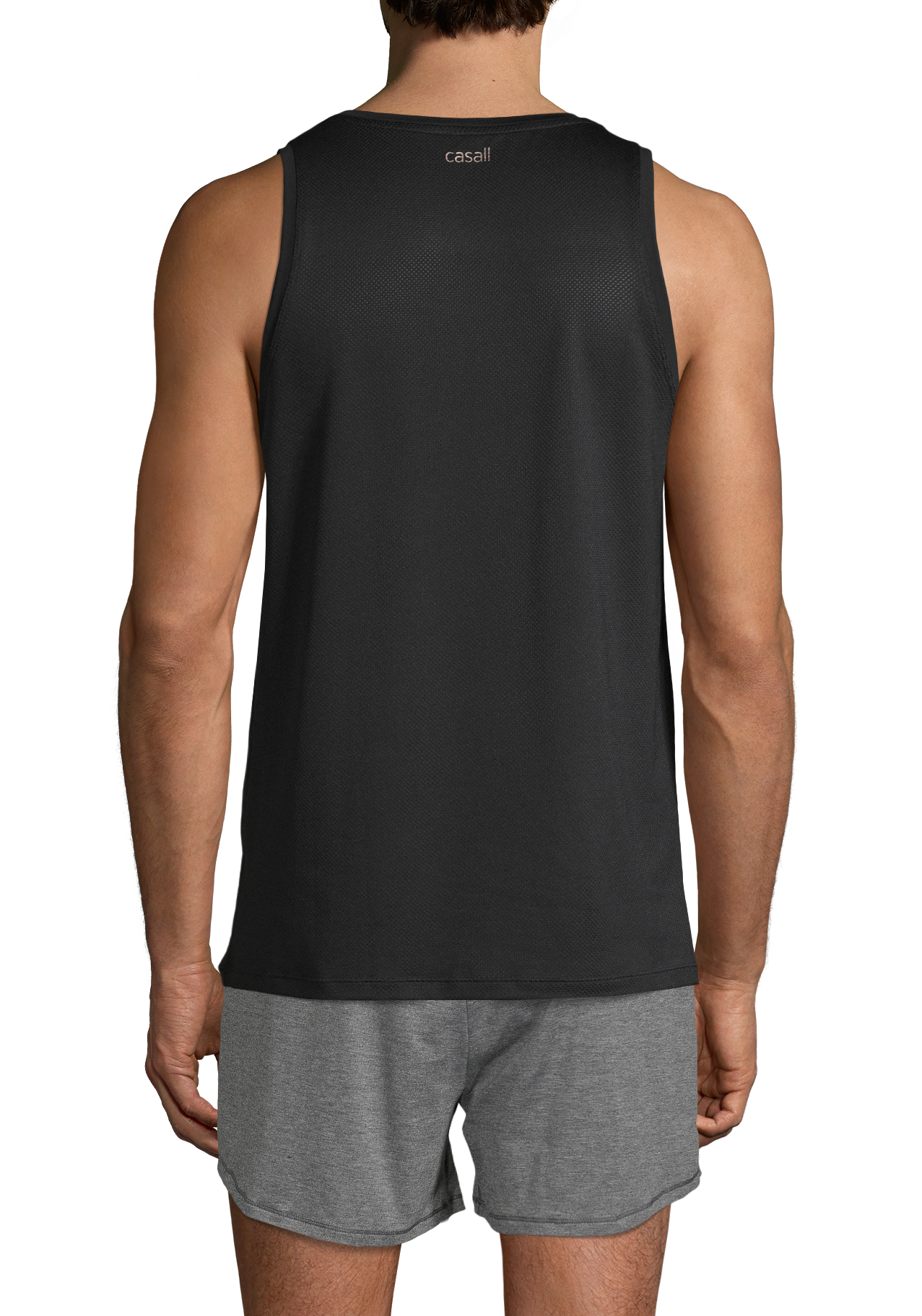M Structured Tank – Black