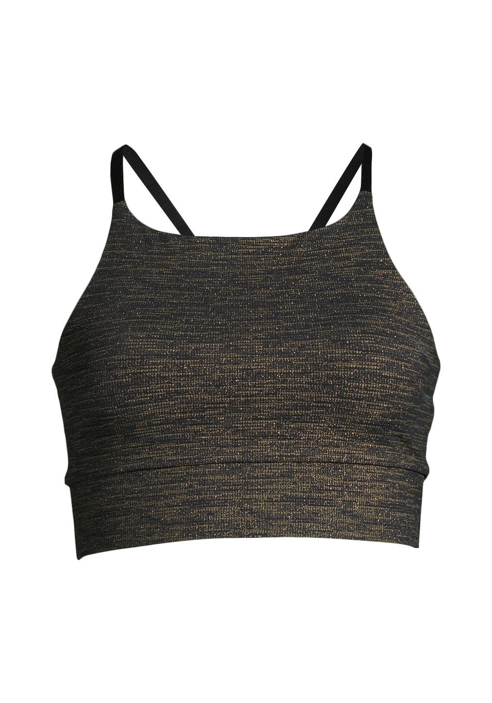 Sculpture Intense Sports Bra – Black Gold