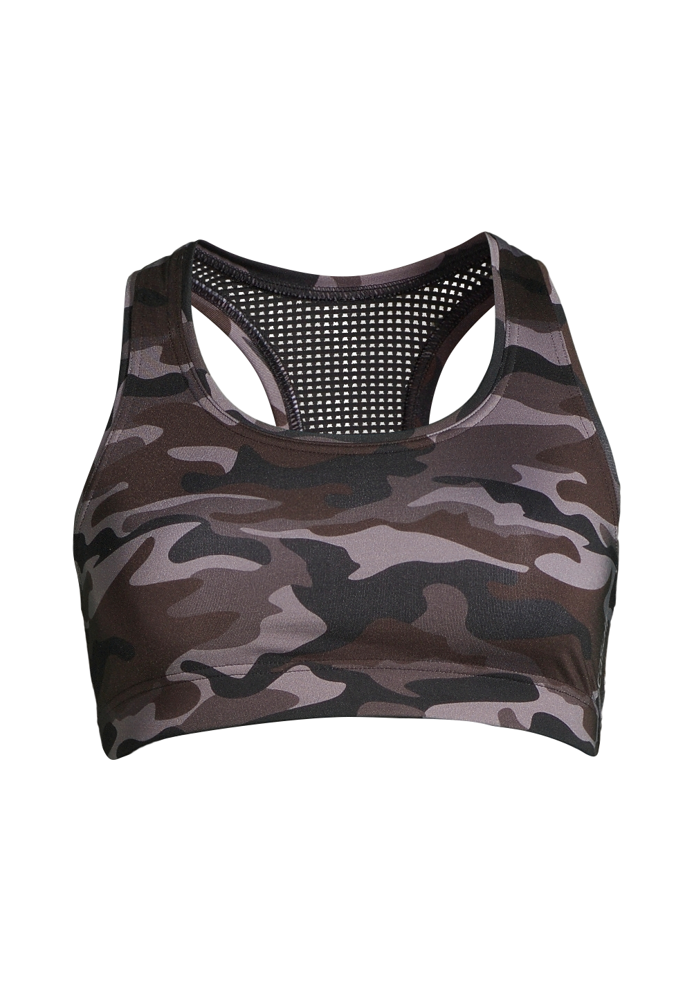 Iconic sport-bh – Grey Paint