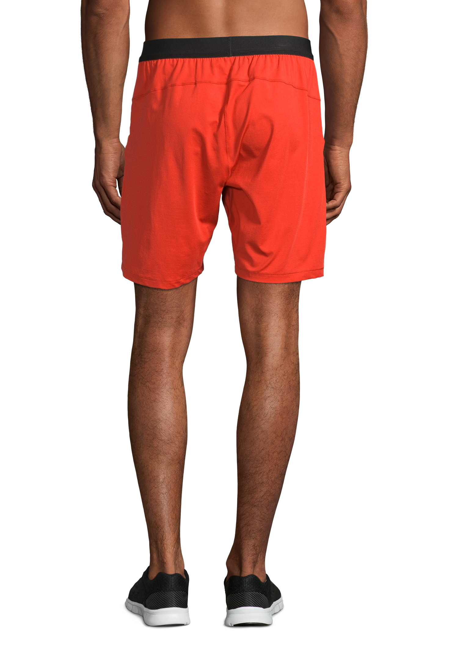 M Elastic Shorts – Intense Orange