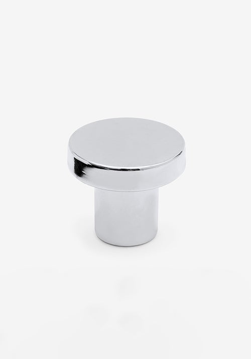 Dot knob chrome