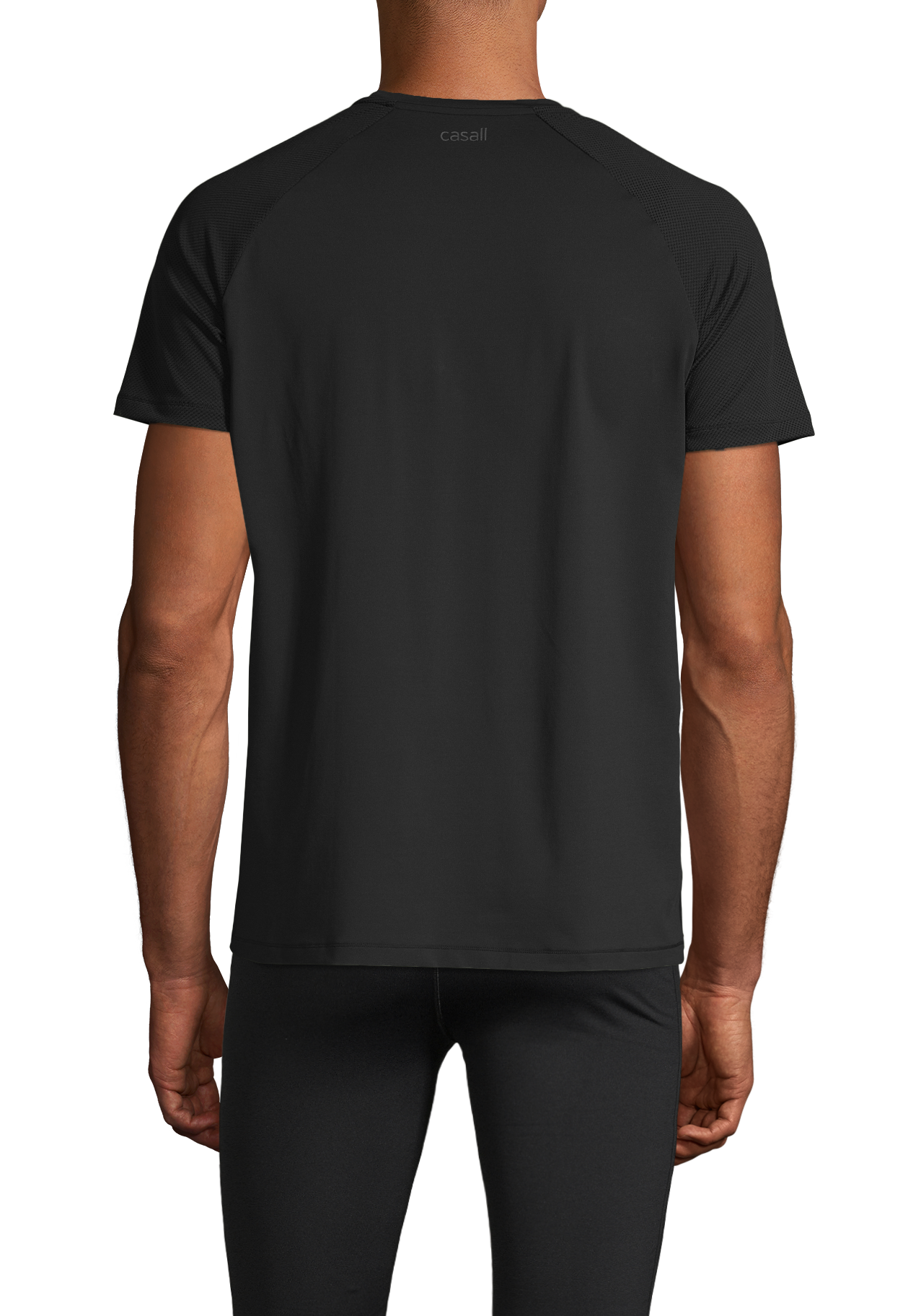 M Structured Tee – Black