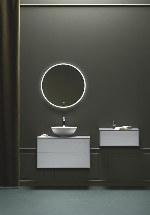 Edge under cabinet 800 white