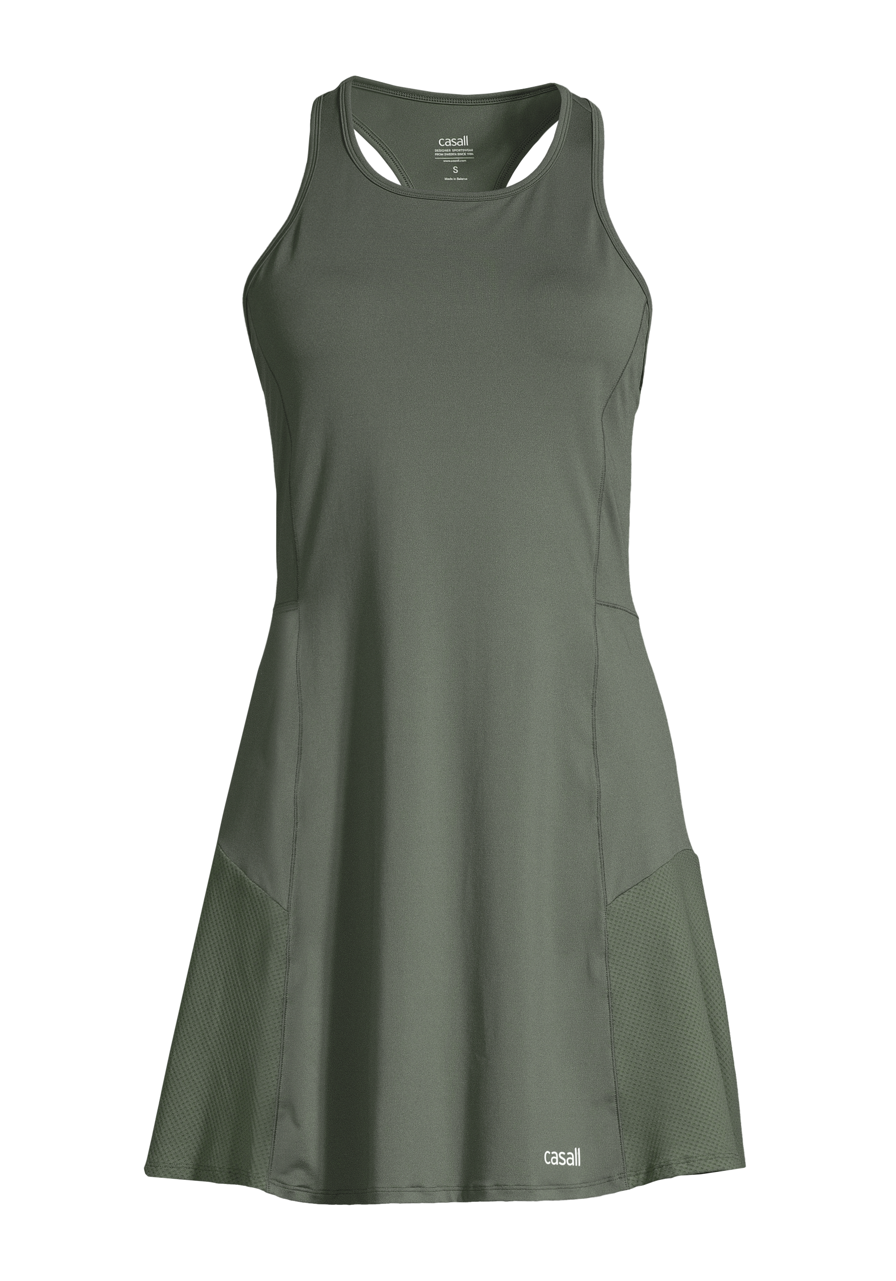 Court Dress – Northern Green