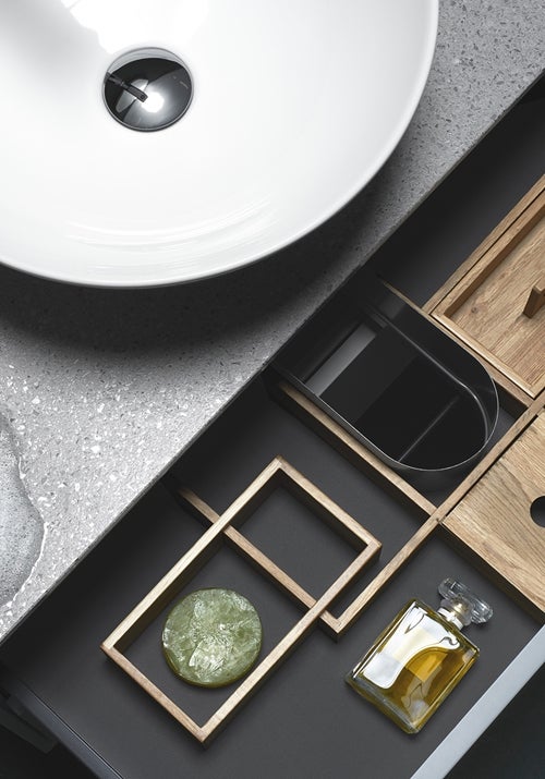 Edge under cabinet 1000 anthracite