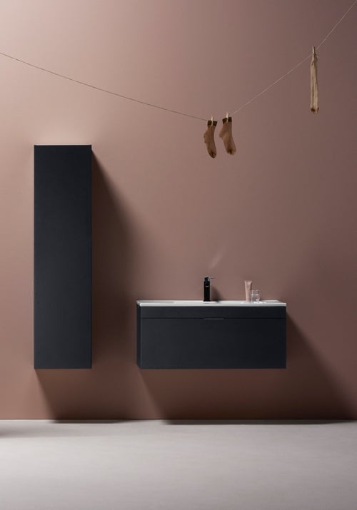 Go under cabinet 1000 black