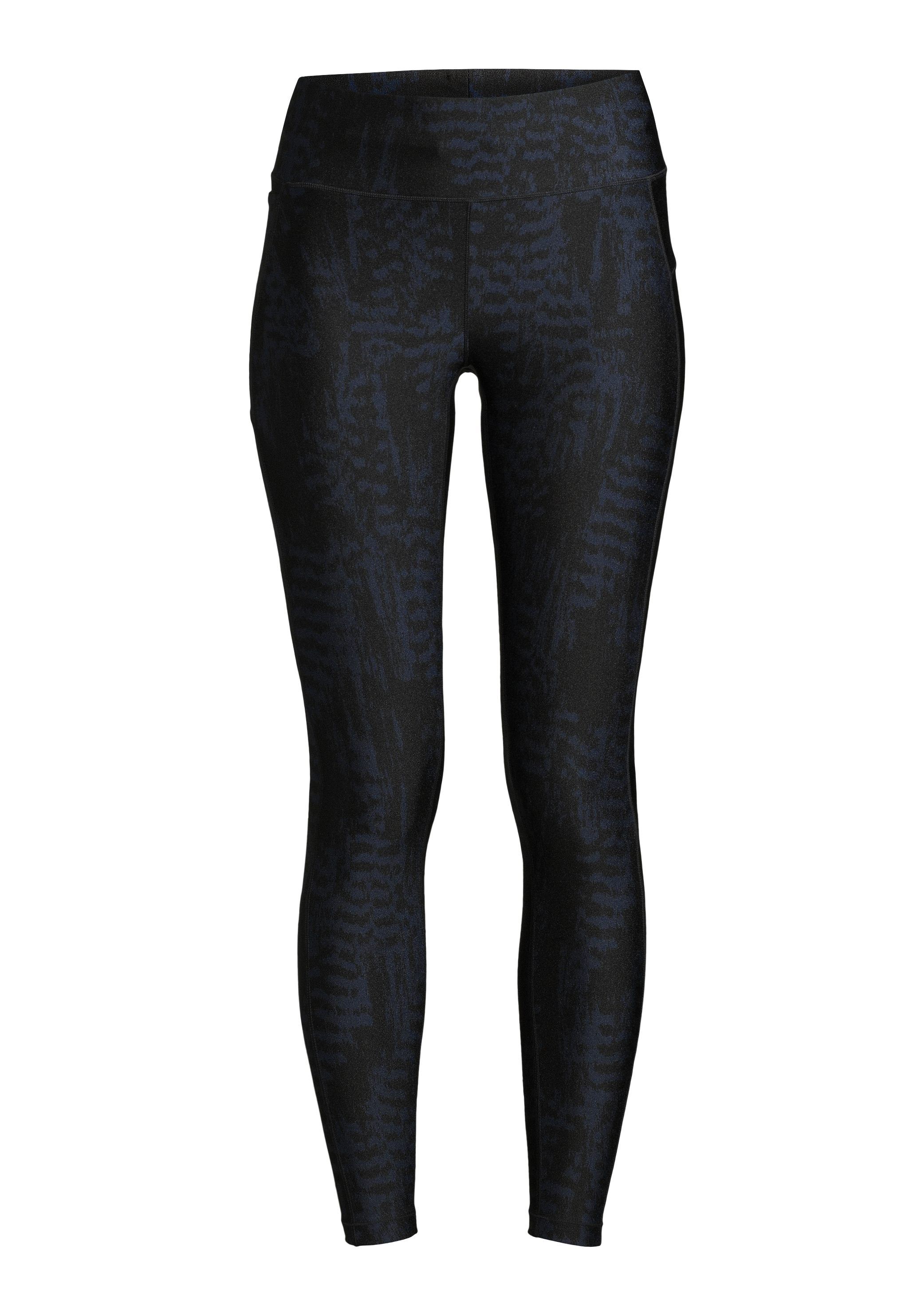 Iconic Printed 7/8 Tights – Black