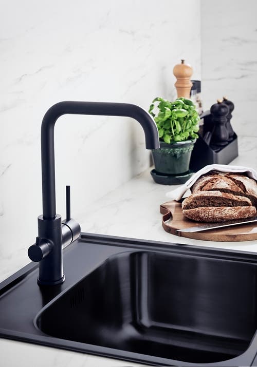 Kitchen faucet Stand with dishwasher valve