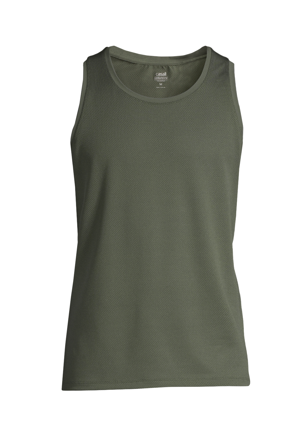 M Structured Tank – Northern Green
