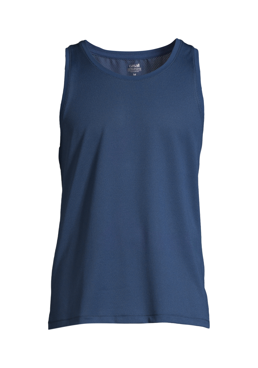 M Structured Tank – Steady Blue