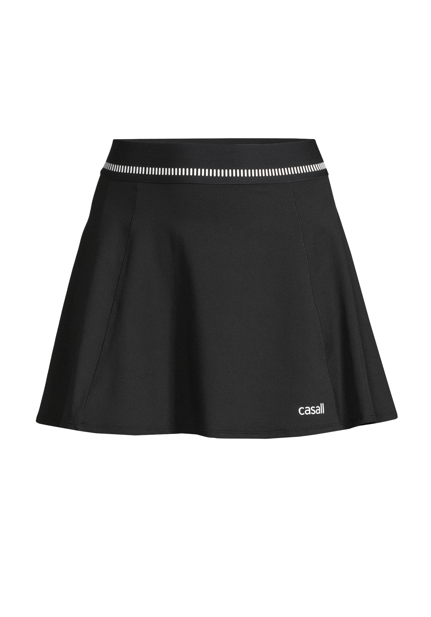 Court Elastic Skirt – Black