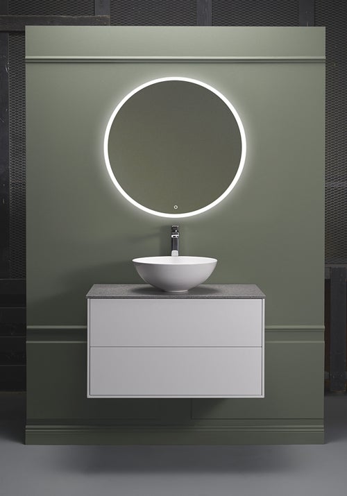 Edge under cabinet 800 white