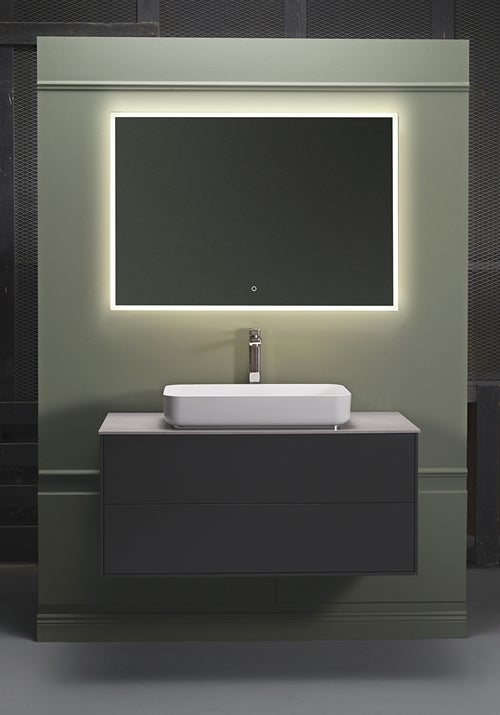 Edge under cabinet 1000 anthracite