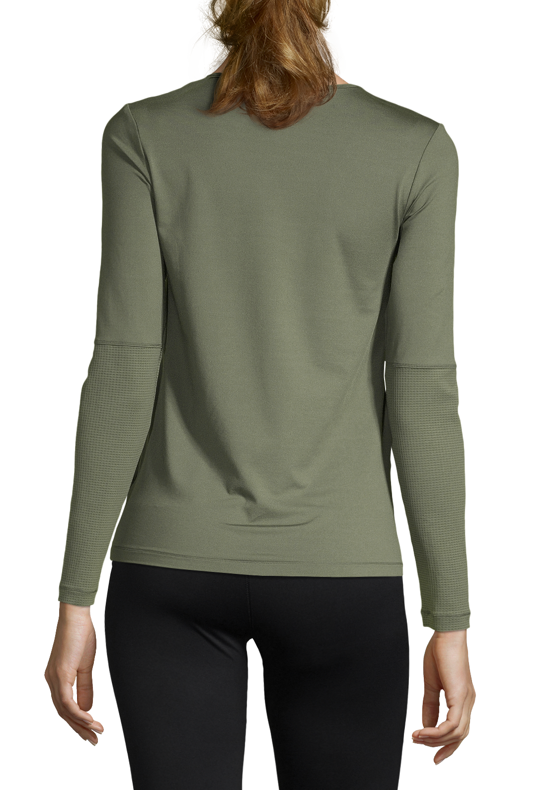 Essential Long Sleeve with Mesh Insert – Northern Blue