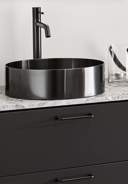 Handle Fine CC128 black matte