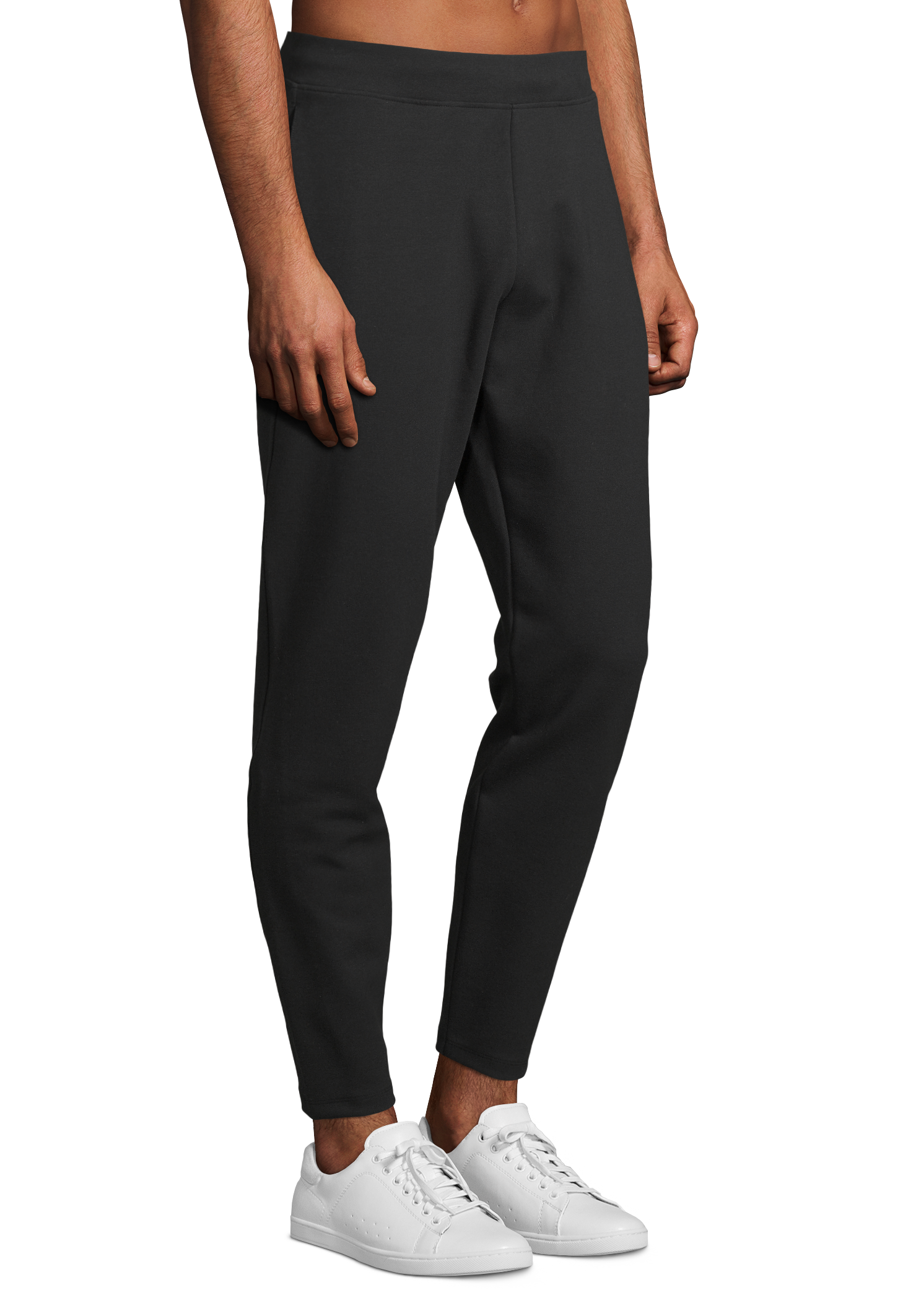 M Double Knit Pants – Back