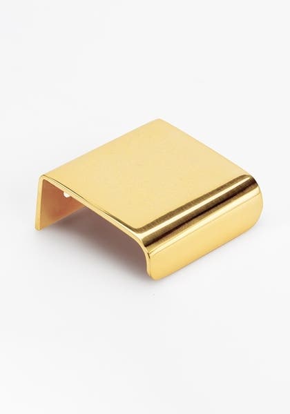 Sober handle brass