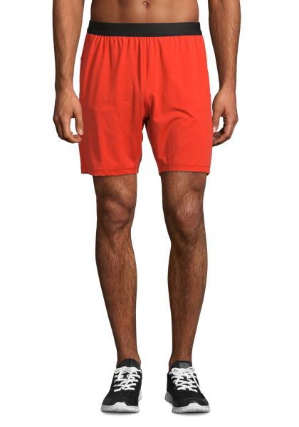 M Elastic Shorts – Intense Orange