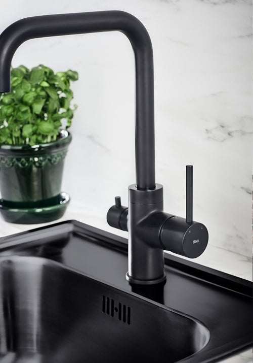 Kitchen faucet Stand with dishwasher valve