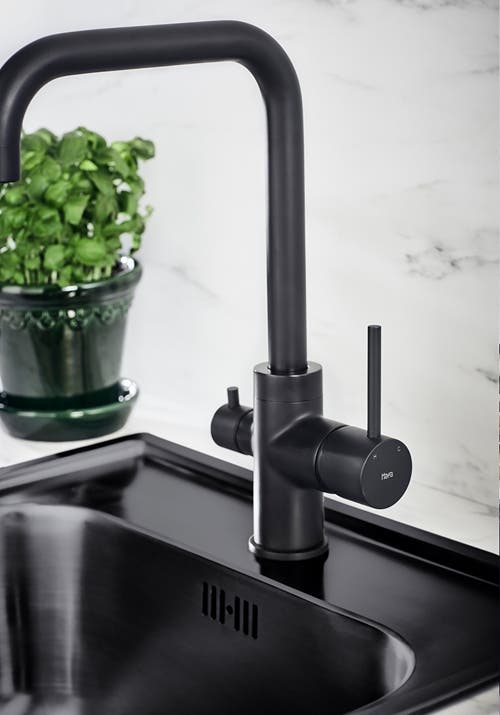 Kitchen faucet Stand with dishwasher valve