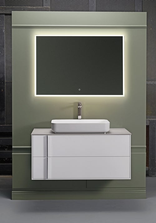 Edge under cabinet 1000 white