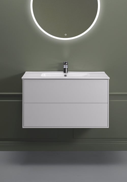 Edge under cabinet 800 white