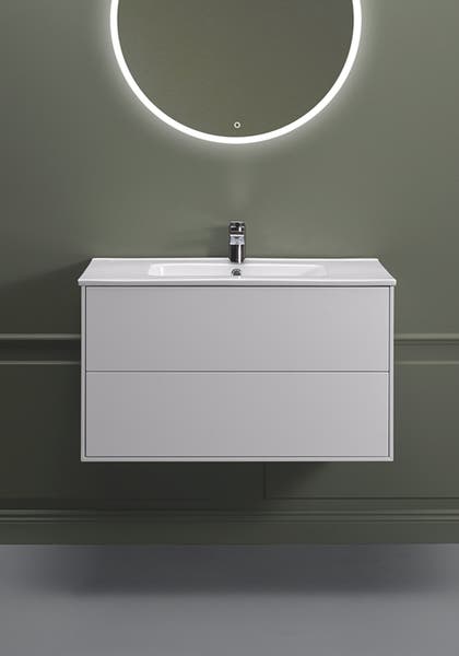 Edge under cabinet 800 white