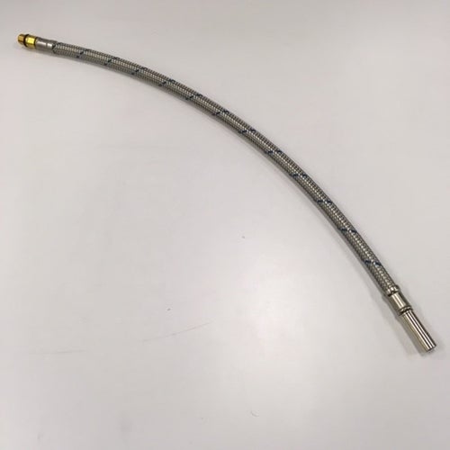 Mixer connection hose M10 blue