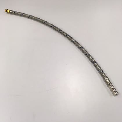 Mixer connection hose M10 blue