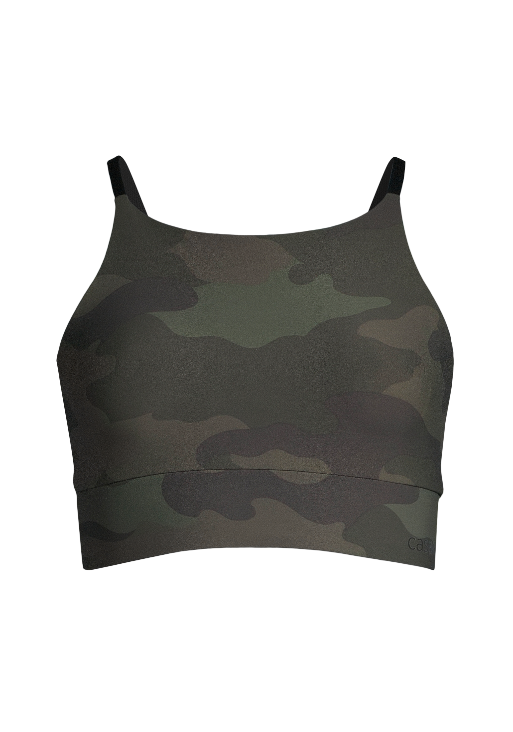 Sculpture Intense Sports Bra – Dark Camo