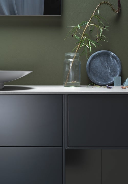 Edge under cabinet 1000 anthracite