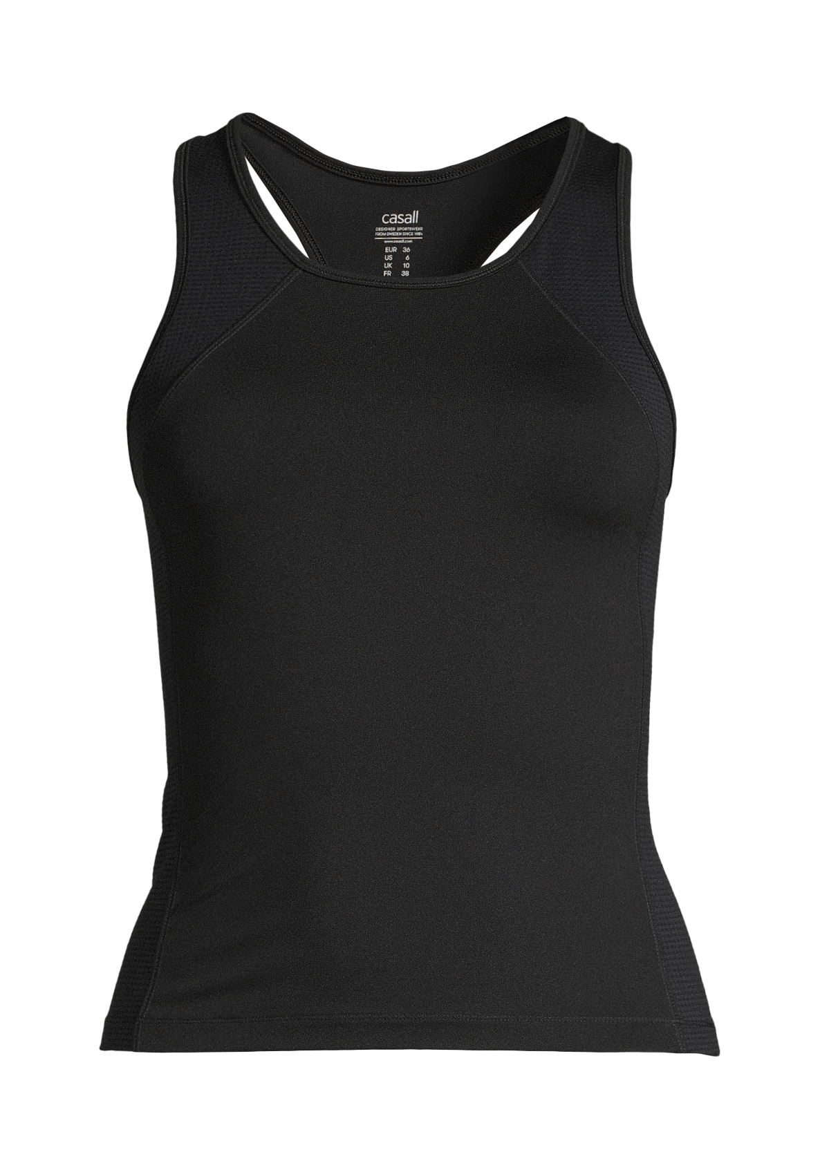 Iconic Summer Racerback – Black