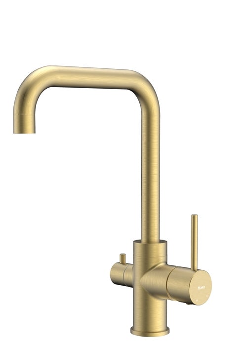 Kitchen faucet Stand with dishwasher valve