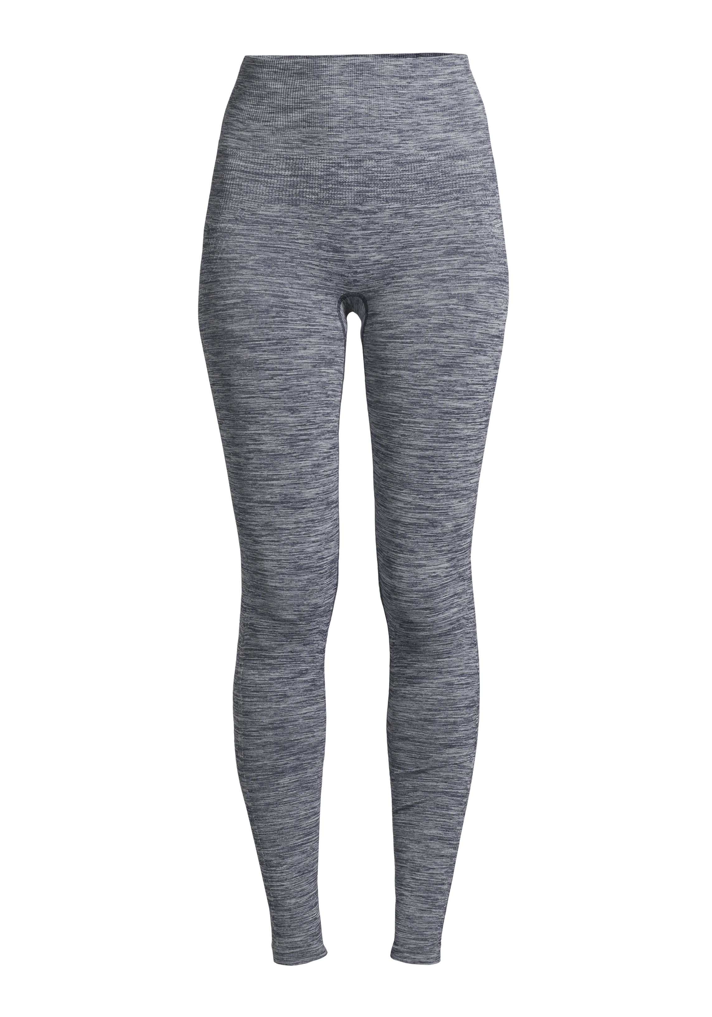 Essential Seamless Tights - Midnight Blue Melange