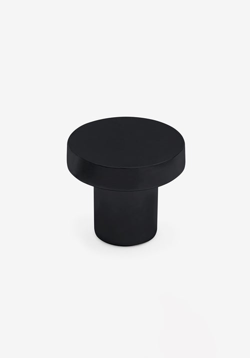 Dot knob black