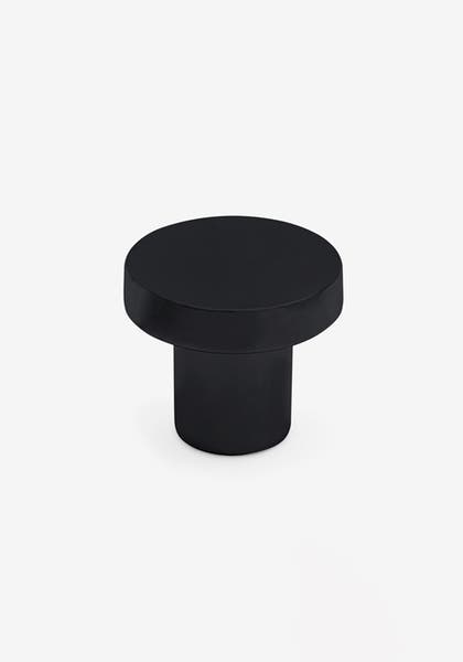 Dot knopp svart