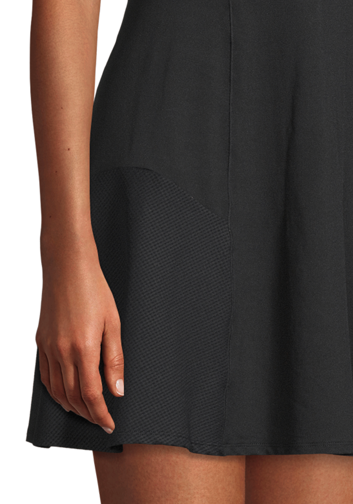 Court Dress – Black