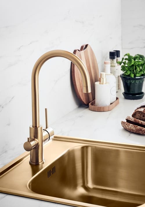 Kitchen faucet Bow with dishwash valve